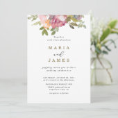 サマーガーデンウォーターフローラ結婚ズ 招待状 (スタンド正面)