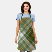 サマーガーデングリーンとイエロープライド エプロン (着用した状態)