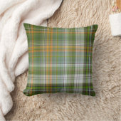 サマーガーデングリーンとイエロープライド クッション (ブランケット)