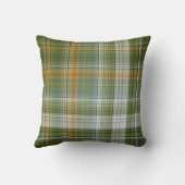 サマーガーデングリーンとイエロープライド クッション (裏面)