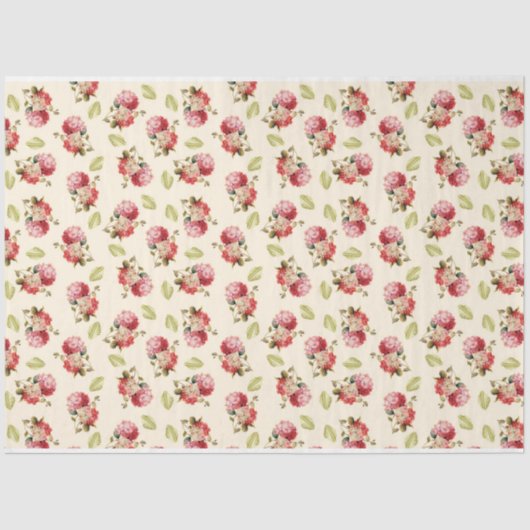 サマーガーデンシリーズデザイン10 薄葉紙 (正面)