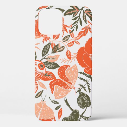 サマーガーデンデコタイル Case-Mate iPhoneケース (裏面)