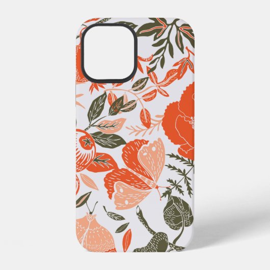 サマーガーデンデコタイル iPhoneケース (裏面)