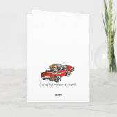 サマーガーデンパティオサンキューカード サンキューカード (裏面)