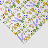 サマーガーデンパーティーフローラティッシュペーパー 薄葉紙 (詳細)