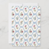 サマーガーデンパーティーブライトフローラブライダルシャワー (裏面)