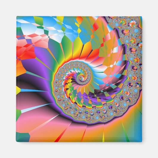 サマーガーデンパーティー マグネット (正面)