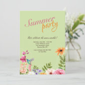 サマーガーデンパーティー 招待状 (スタンド正面)