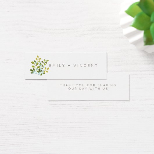 サマーガーデンフローラ結婚ズスイートメッセージカード (デスク)