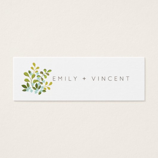 サマーガーデンフローラ結婚ズスイートメッセージカード (正面)