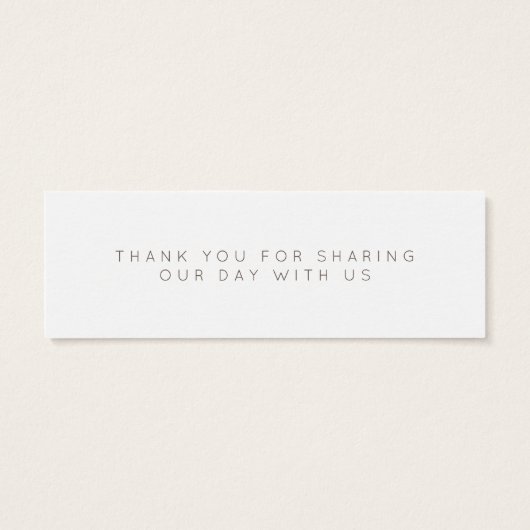 サマーガーデンフローラ結婚ズスイートメッセージカード (裏面)