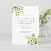 サマーガーデンフローラ結婚ズスイート招待状 招待状 (スタンド正面)