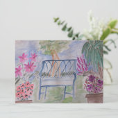 サマーガーデンベンチフラット カード (スタンド正面)