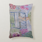 サマーガーデンベンチ アクセントクッション (正面(垂直))