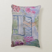 サマーガーデンベンチ アクセントクッション (裏面(縦))