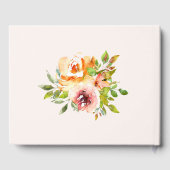 サマーガーデン結婚フローラ ゲストブック (裏面)