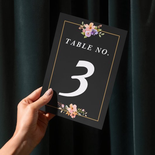 サマーガーデン結婚フローラ テーブルナンバー