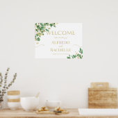 サマーガーデン結婚フローラ ポスター (キッチン)