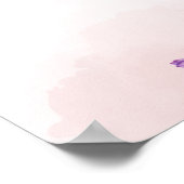 サマーガーデン結婚フローラ ポスター (角)