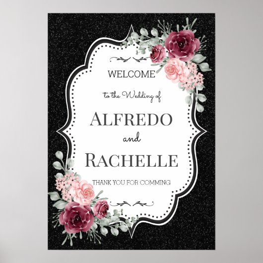 サマーガーデン結婚フローラ ポスター (正面)