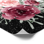 サマーガーデン結婚フローラ ポスター (角)