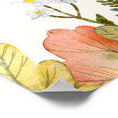 サマーガーデン結婚フローラ ポスター (角)