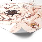 サマーガーデン結婚フローラ ポスター (角)