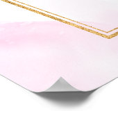 サマーガーデン結婚フローラ ポスター (角)