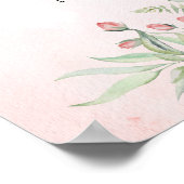 サマーガーデン結婚フローラ ポスター (角)