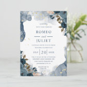 サマーガーデン結婚フローラ 招待状 (スタンド正面)