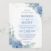 サマーガーデン結婚フローラ 招待状 (正面/裏面)