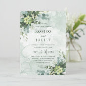 サマーガーデン結婚フローラ 招待状 (スタンド正面)