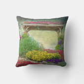 サマーガーデン クッション (裏面)