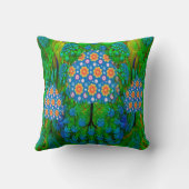 サマーガーデン クッション (裏面)