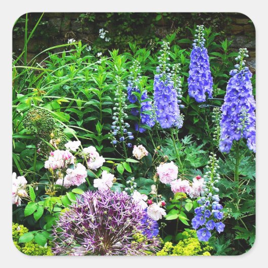 サマーガーデン スクエアシール (正面)