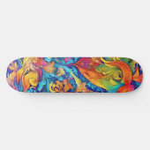 サマーガーデン スケートボード (横)