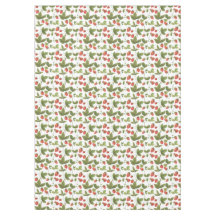 サマーガーデン |ストロベリーテーブルクロス