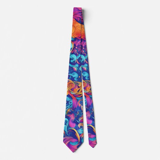 サマーガーデン ネクタイ (正面)