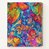 サマーガーデン ノートブック (裏面)