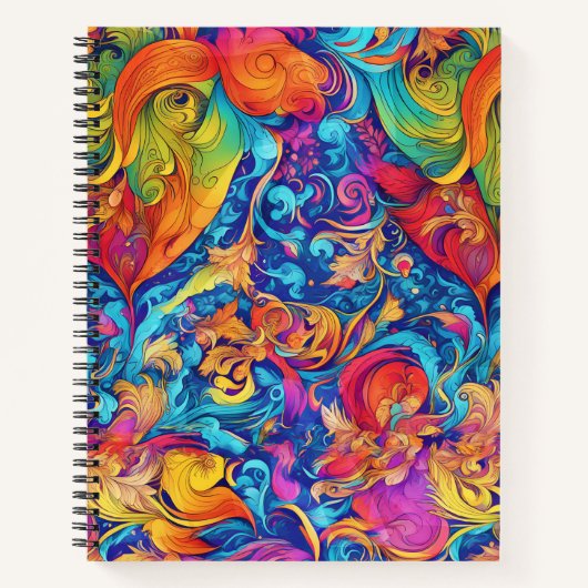 サマーガーデン ノートブック (正面)