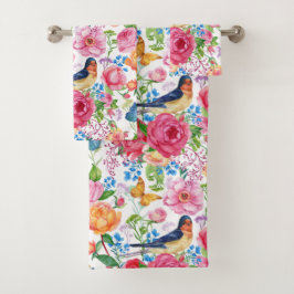サマーガーデン バスタオルセット