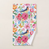 サマーガーデン バスタオルセット (ハンドタオル)