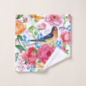 サマーガーデン バスタオルセット (ウォッシュタオル)