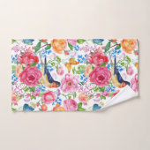 サマーガーデン バスタオルセット (ハンドタオル)