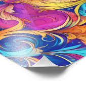 サマーガーデン フォトプリント            (角)