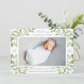 サマーガーデン |フォト誕生 案内状 (スタンド正面)