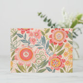 サマーガーデン ボールドブルームス 招待状 (スタンド正面)