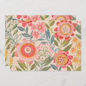 サマーガーデン ボールドブルームス 招待状 (正面/裏面)