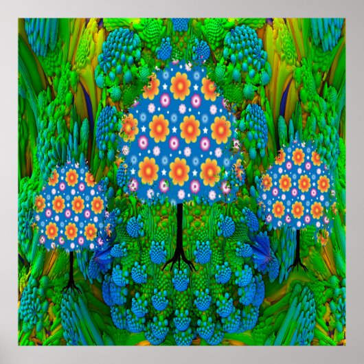 サマーガーデン ポスター (正面)