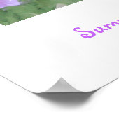 サマーガーデン ポスター (角)